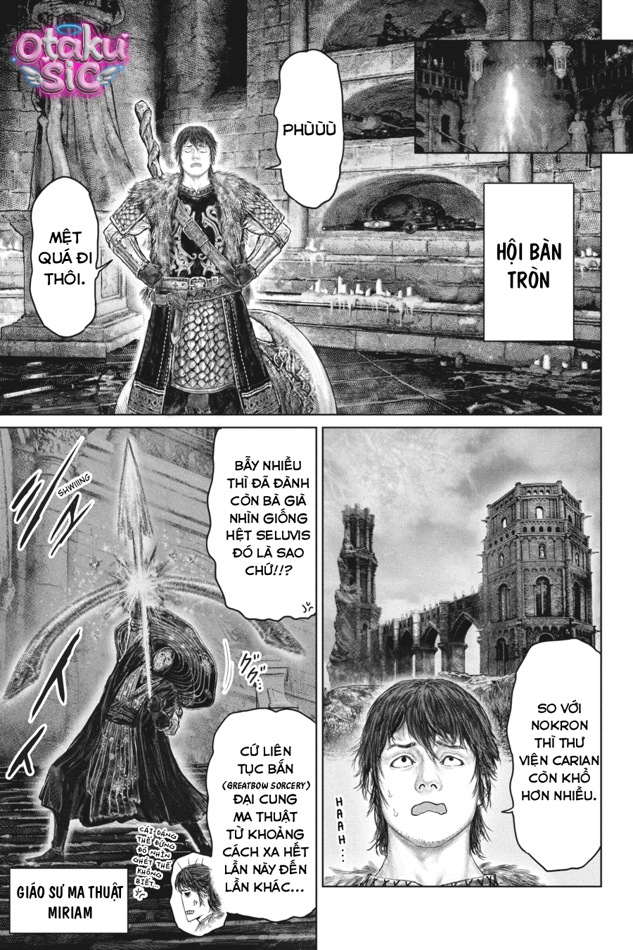 ELDEN RING: Đường đến với cây Erdtree. - Chap 50