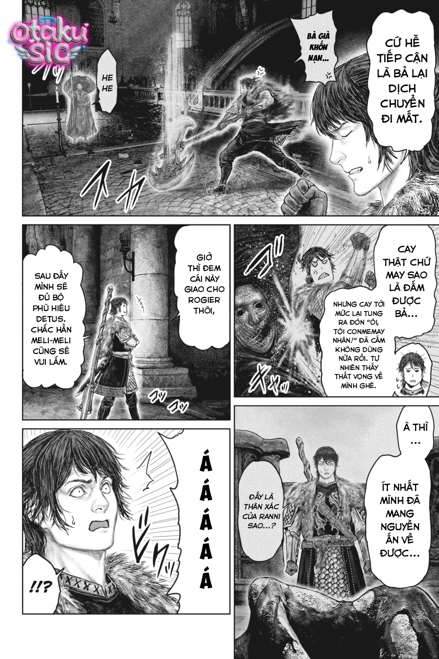 ELDEN RING: Đường đến với cây Erdtree. - Chap 50