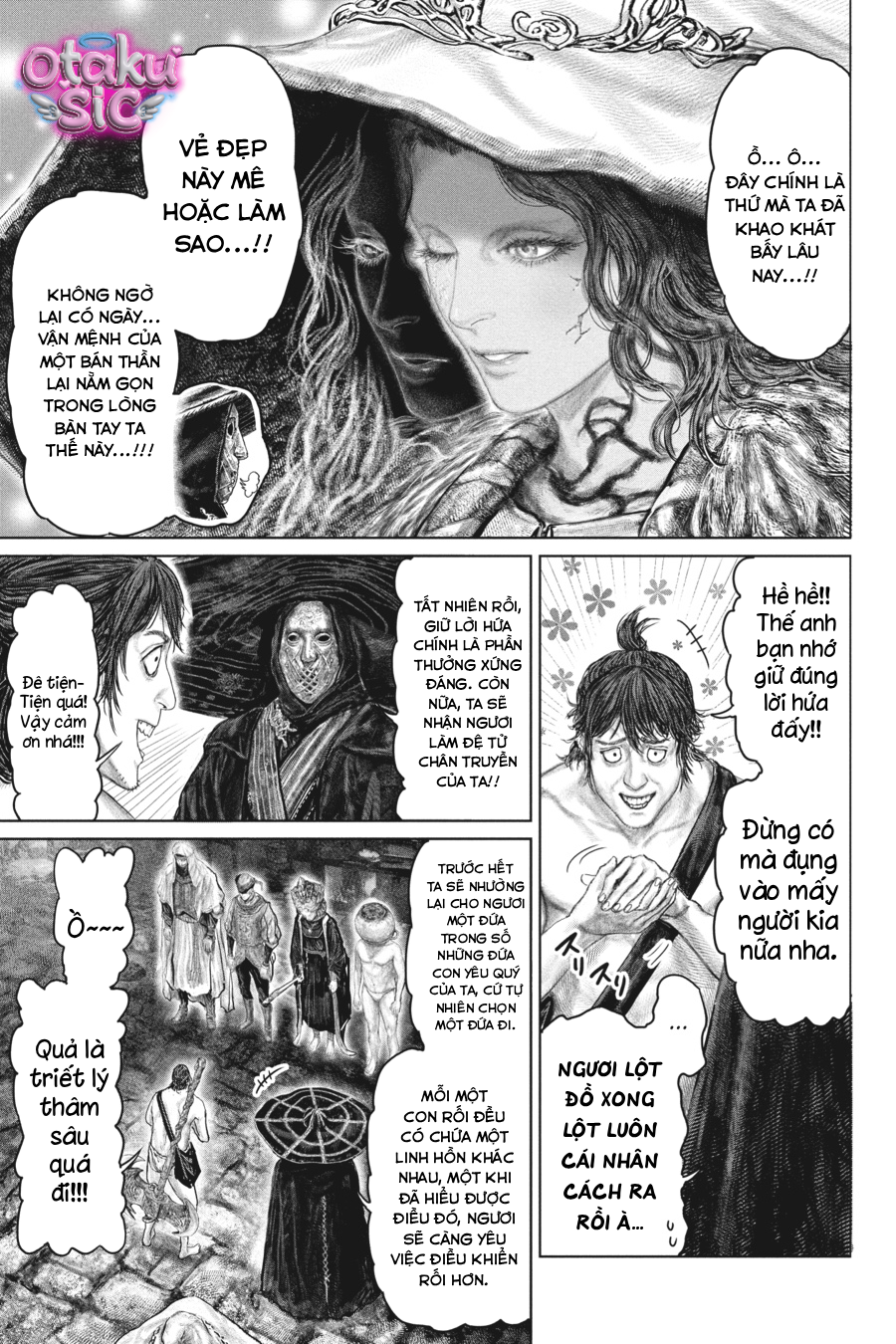 ELDEN RING: Đường đến với cây Erdtree. - Chap 50