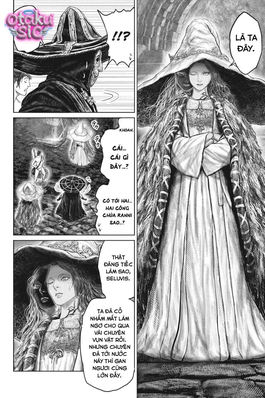 ELDEN RING: Đường đến với cây Erdtree. - Chap 50