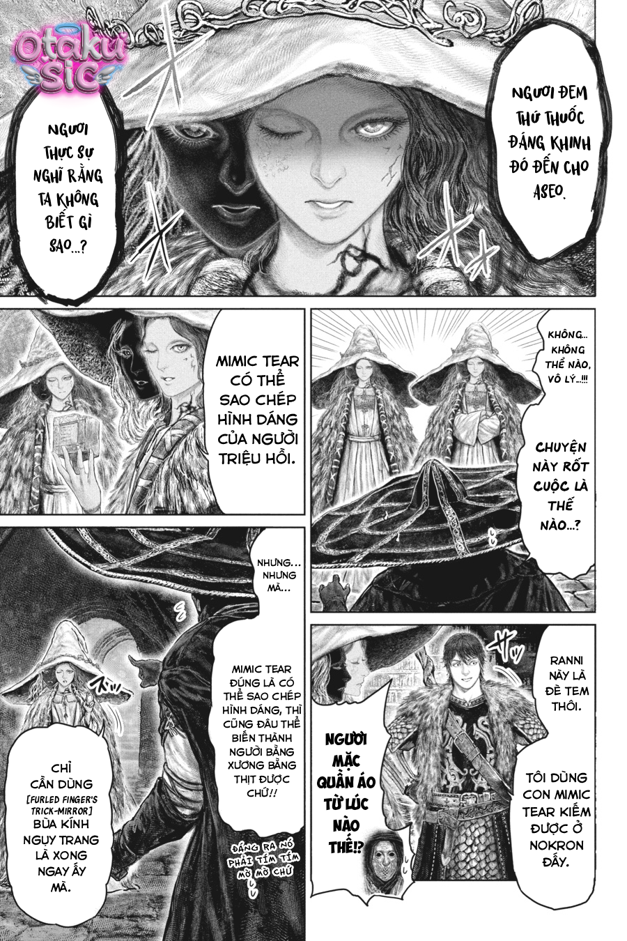 ELDEN RING: Đường đến với cây Erdtree. - Chap 50