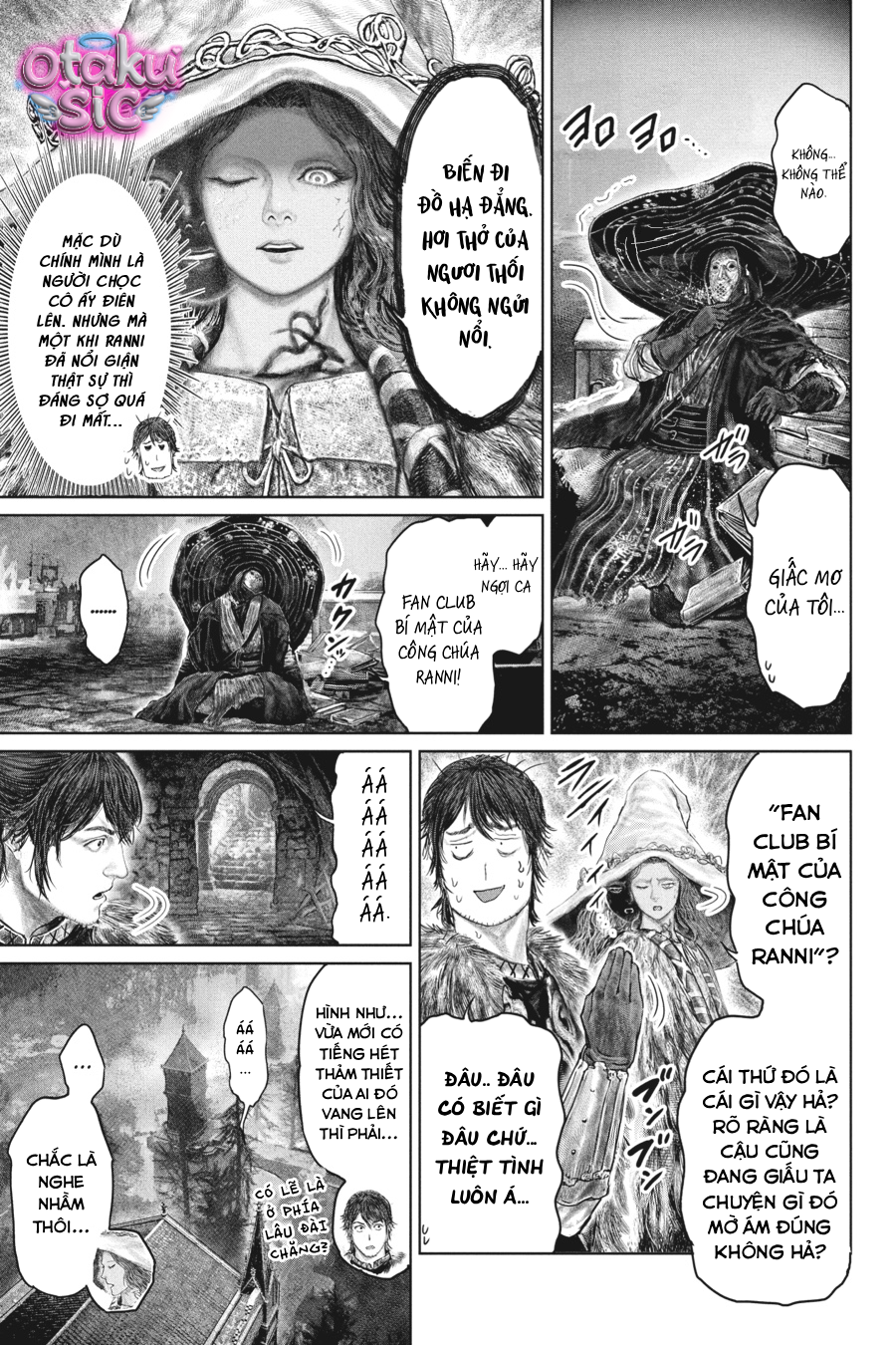 ELDEN RING: Đường đến với cây Erdtree. - Chap 50