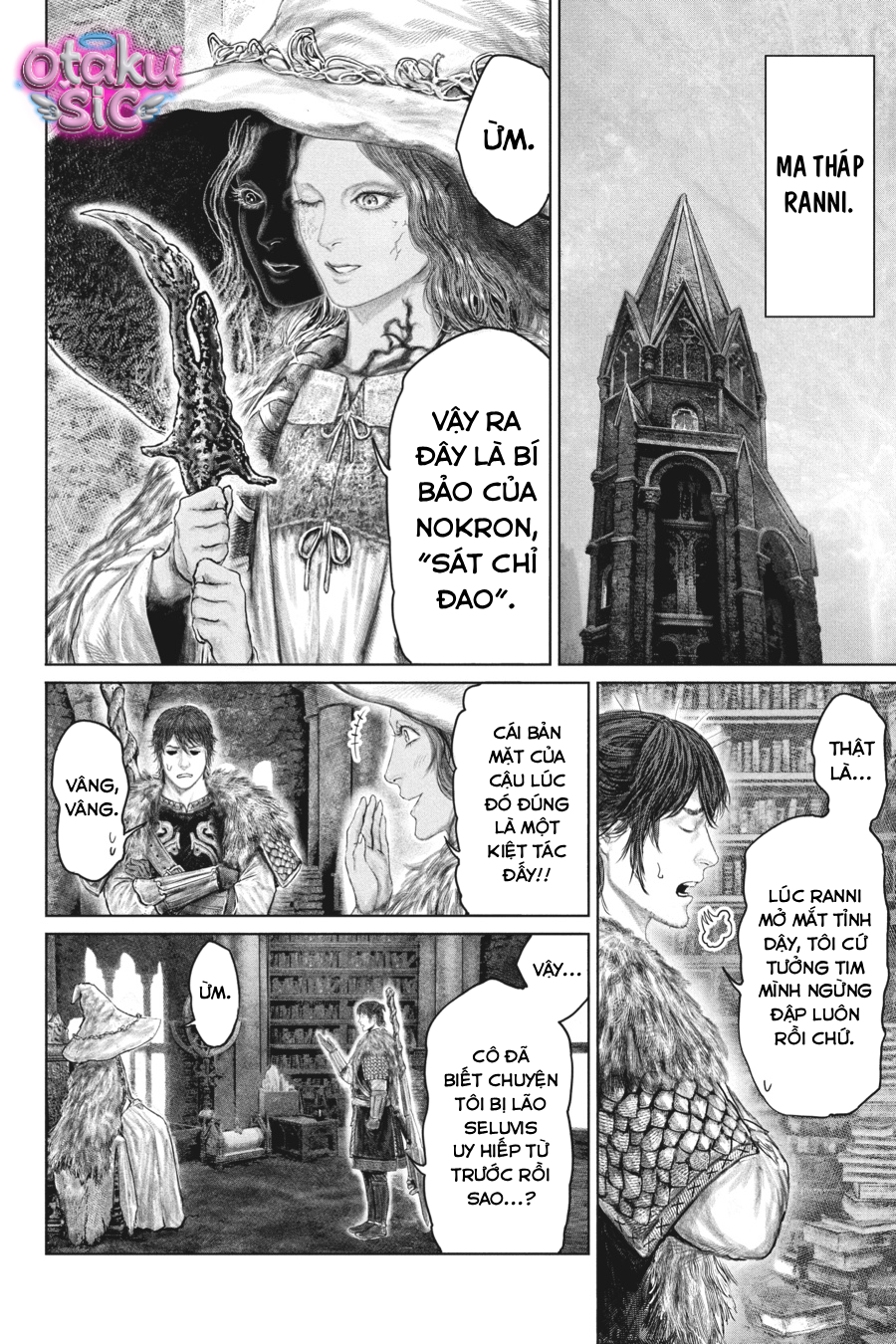 ELDEN RING: Đường đến với cây Erdtree. - Chap 50