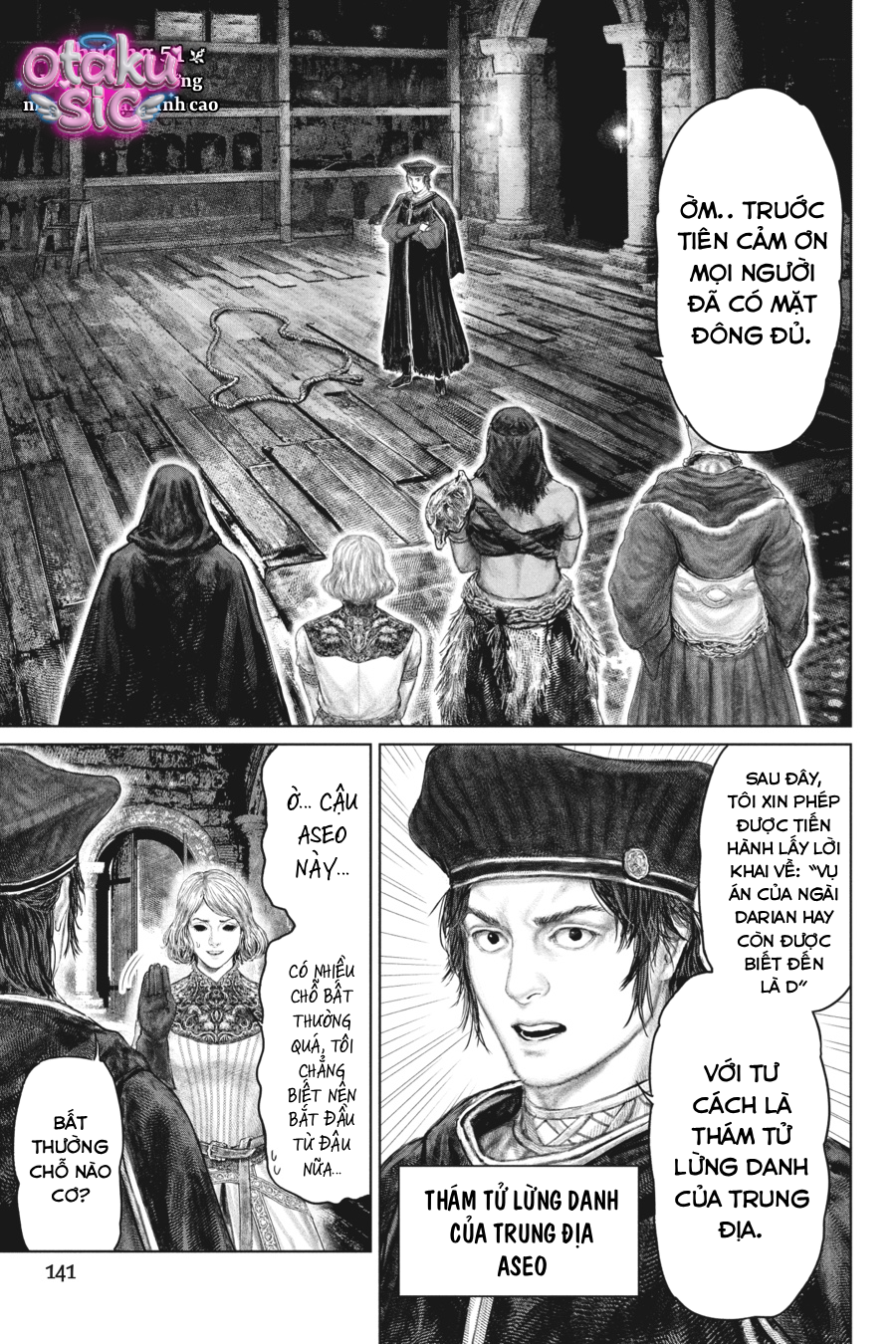 ELDEN RING: Đường đến với cây Erdtree. - Chap 51