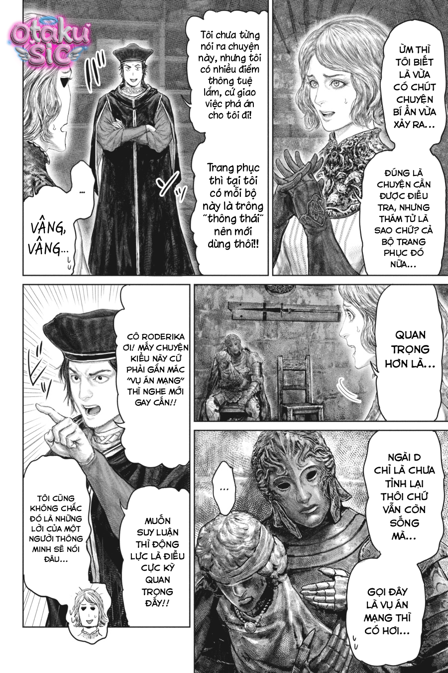 ELDEN RING: Đường đến với cây Erdtree. - Chap 51