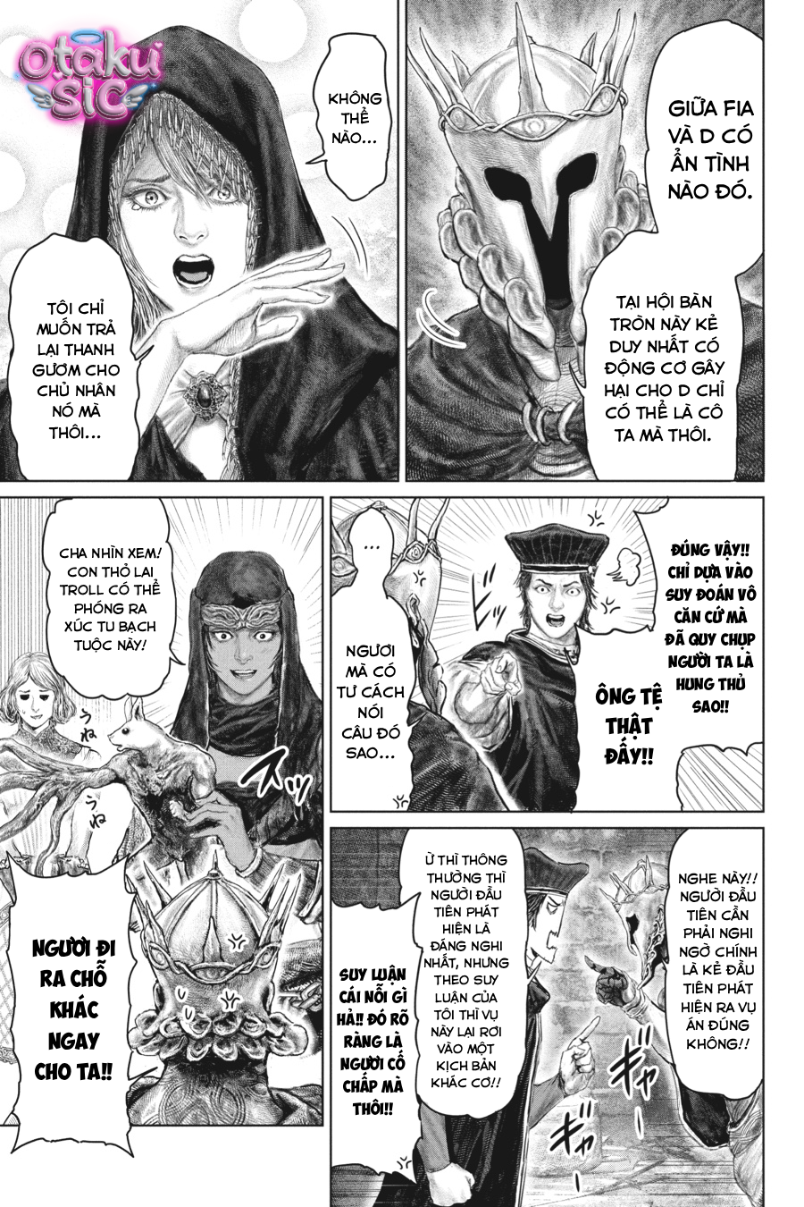 ELDEN RING: Đường đến với cây Erdtree. - Chap 51