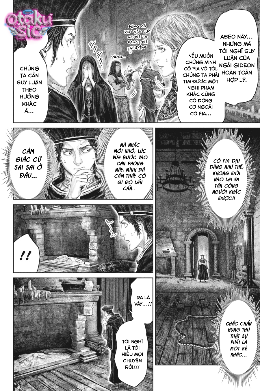 ELDEN RING: Đường đến với cây Erdtree. - Chap 51
