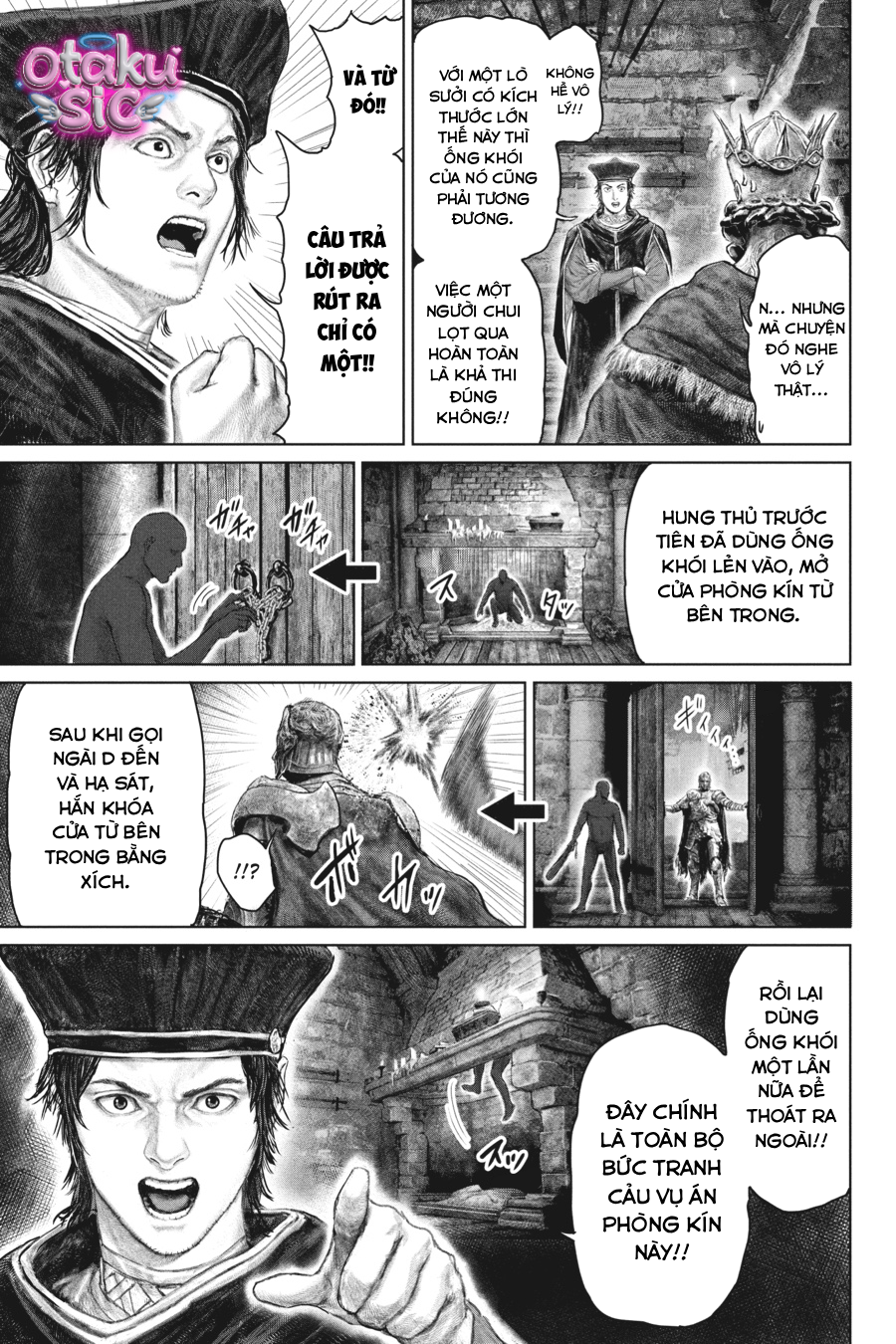 ELDEN RING: Đường đến với cây Erdtree. - Chap 51