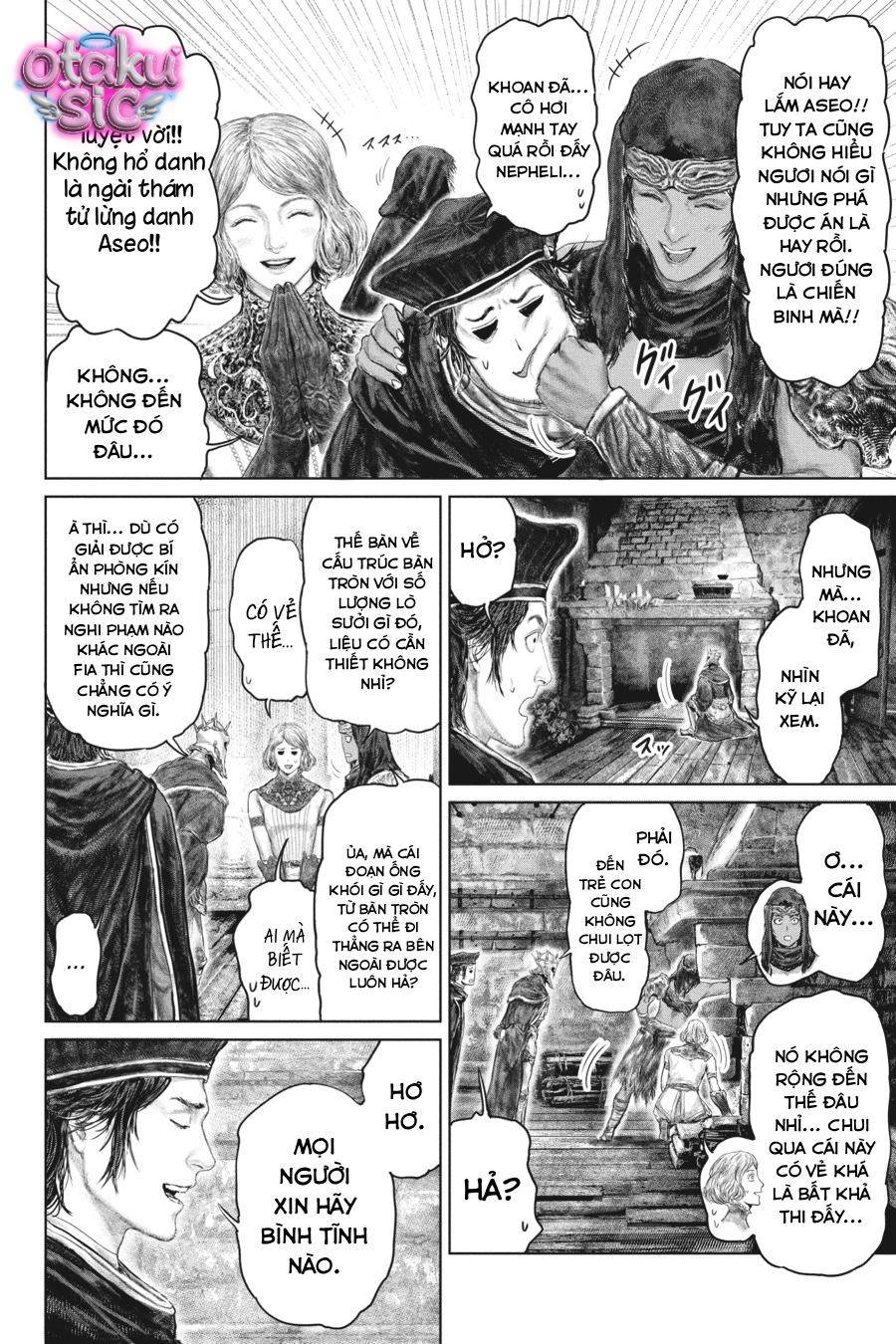 ELDEN RING: Đường đến với cây Erdtree. - Chap 51