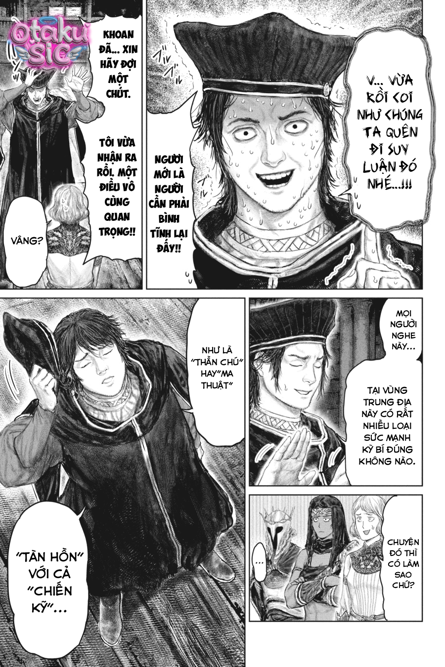 ELDEN RING: Đường đến với cây Erdtree. - Chap 51
