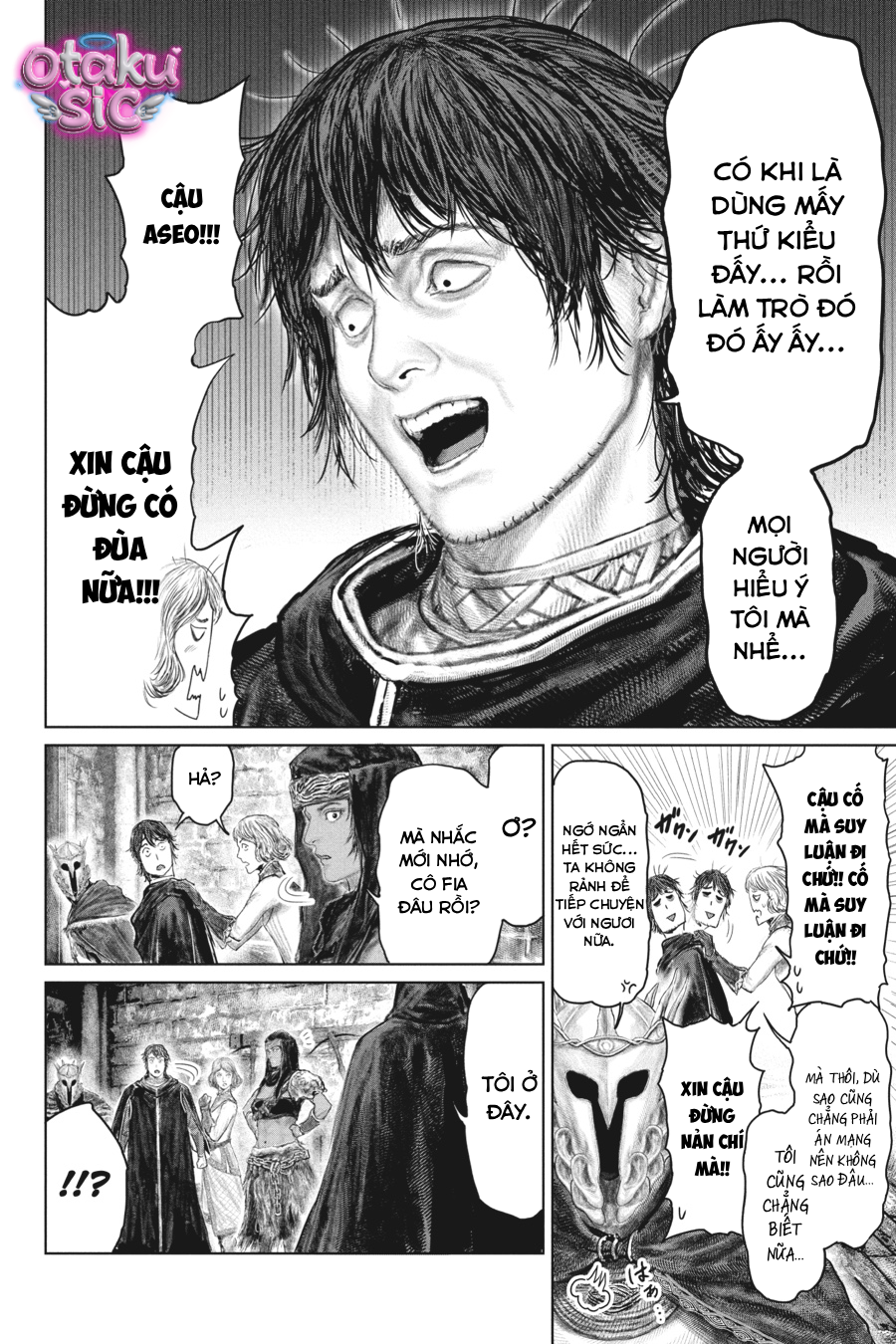 ELDEN RING: Đường đến với cây Erdtree. - Chap 51