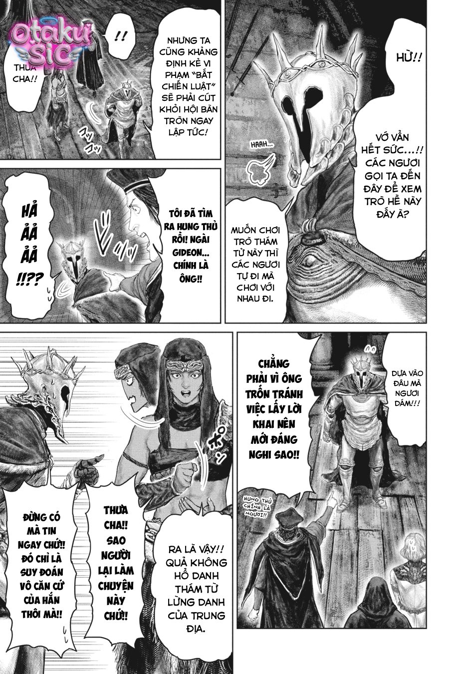 ELDEN RING: Đường đến với cây Erdtree. - Chap 51