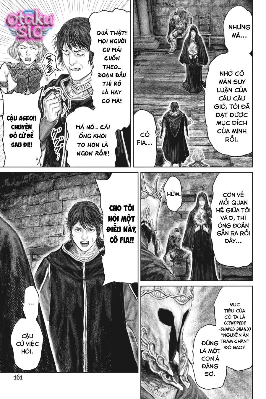 ELDEN RING: Đường đến với cây Erdtree. - Chap 51