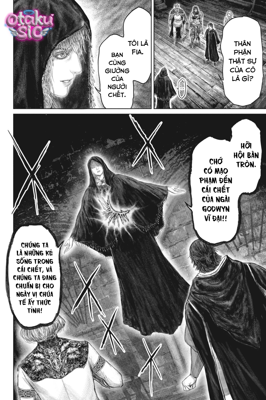 ELDEN RING: Đường đến với cây Erdtree. - Chap 51