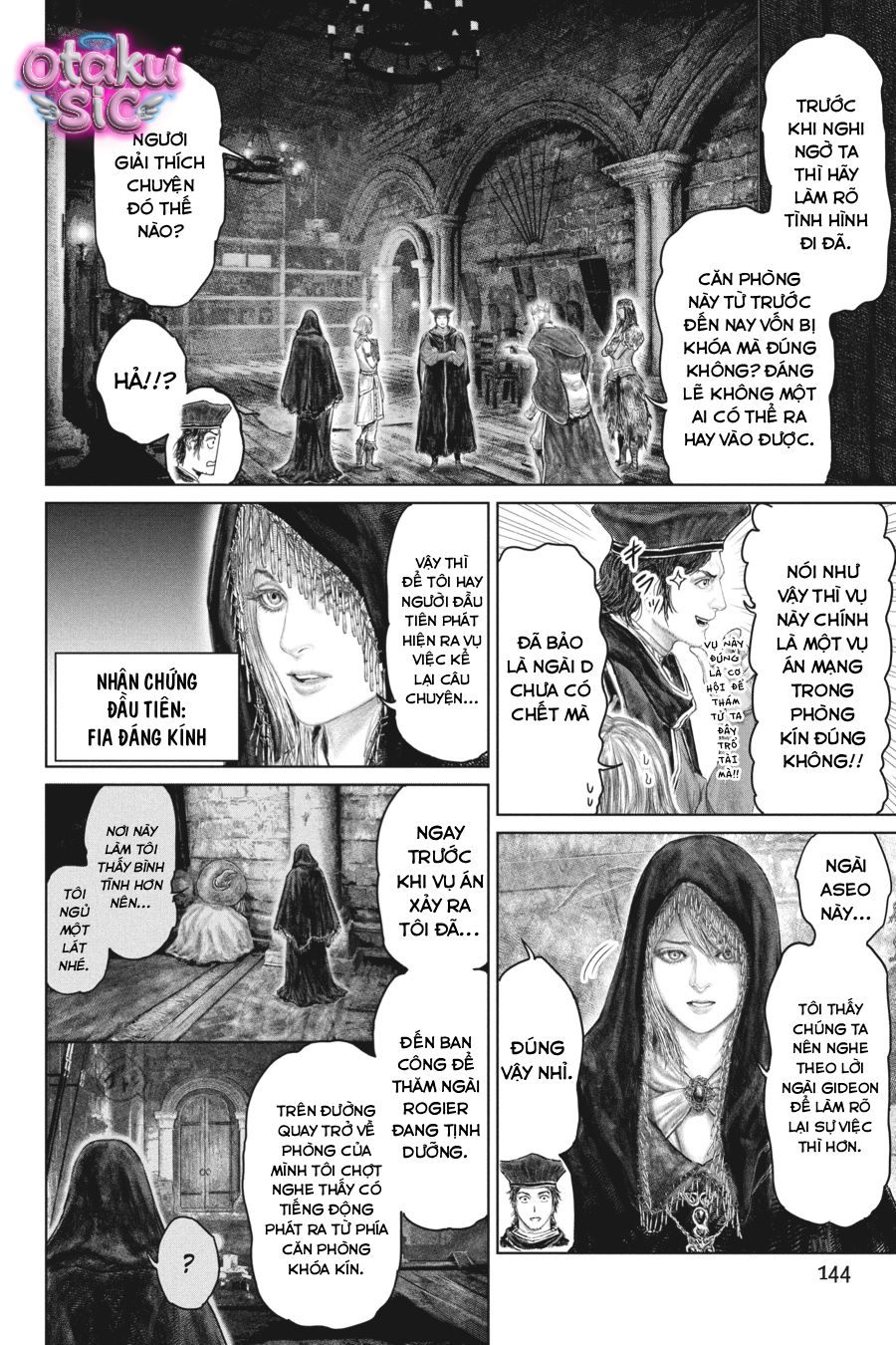 ELDEN RING: Đường đến với cây Erdtree. - Chap 51