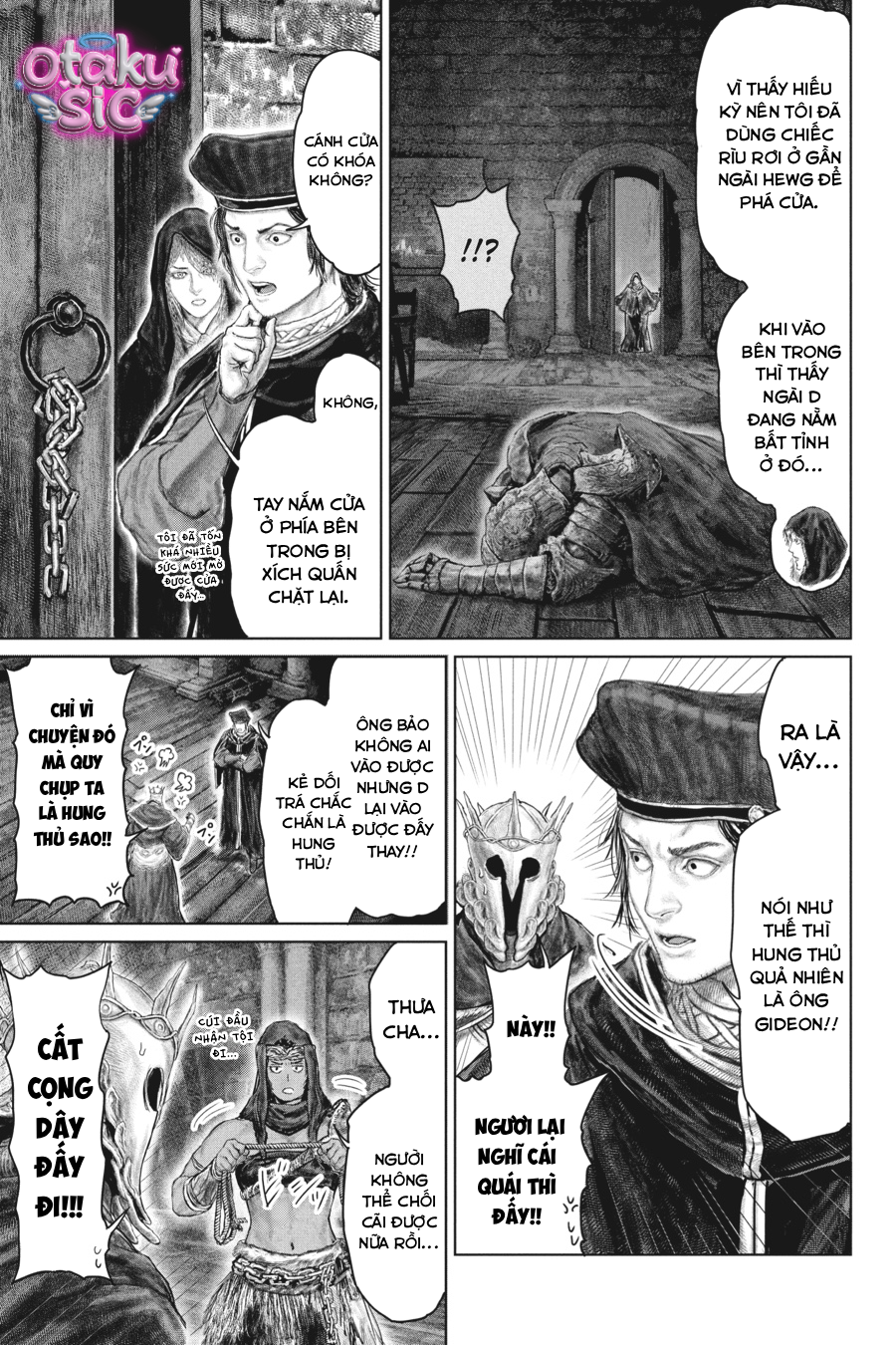 ELDEN RING: Đường đến với cây Erdtree. - Chap 51