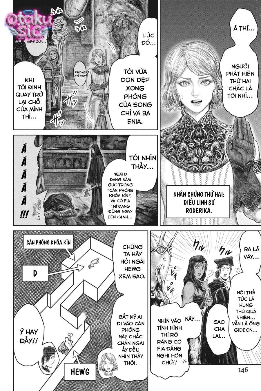 ELDEN RING: Đường đến với cây Erdtree. - Chap 51