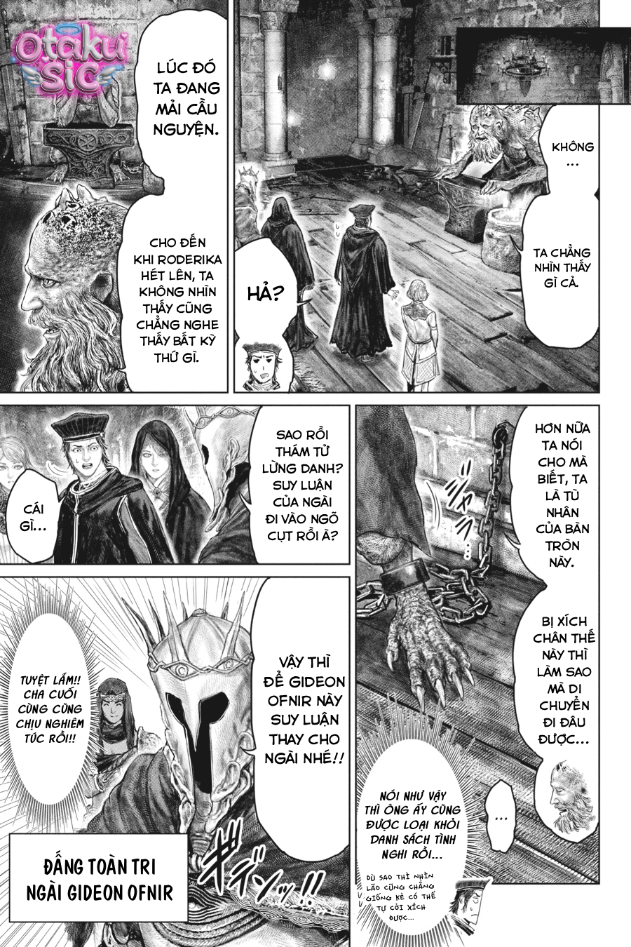 ELDEN RING: Đường đến với cây Erdtree. - Chap 51