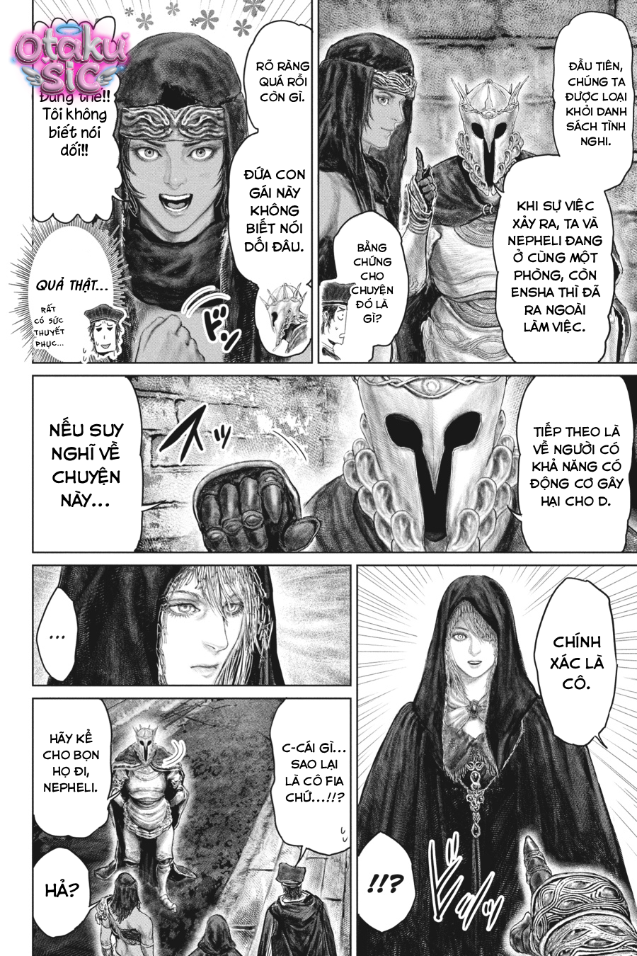 ELDEN RING: Đường đến với cây Erdtree. - Chap 51
