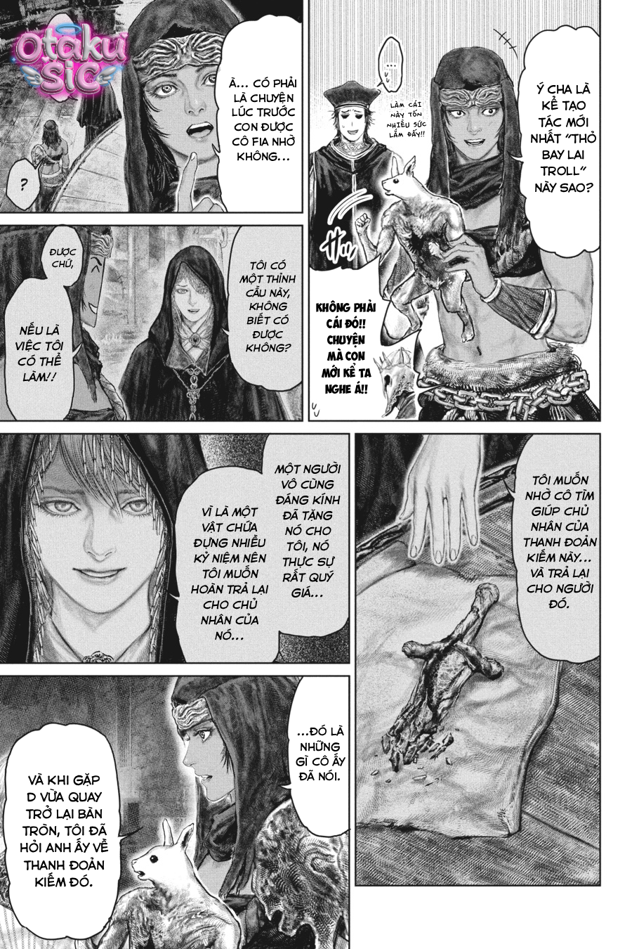 ELDEN RING: Đường đến với cây Erdtree. - Chap 51