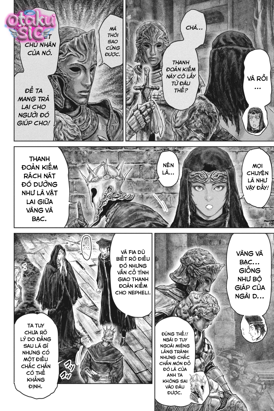 ELDEN RING: Đường đến với cây Erdtree. - Chap 51