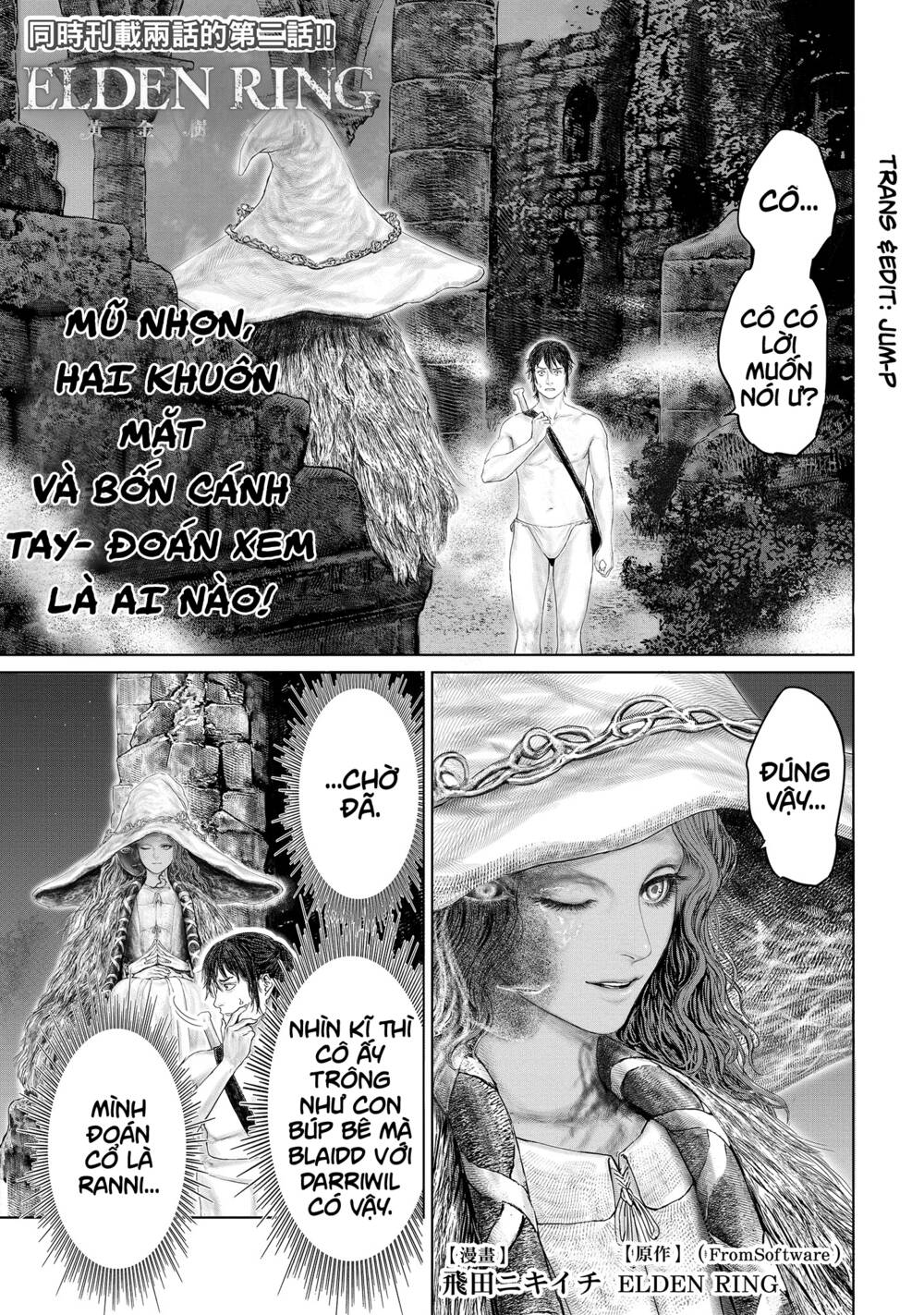 ELDEN RING: Đường đến với cây Erdtree. - Chap 6