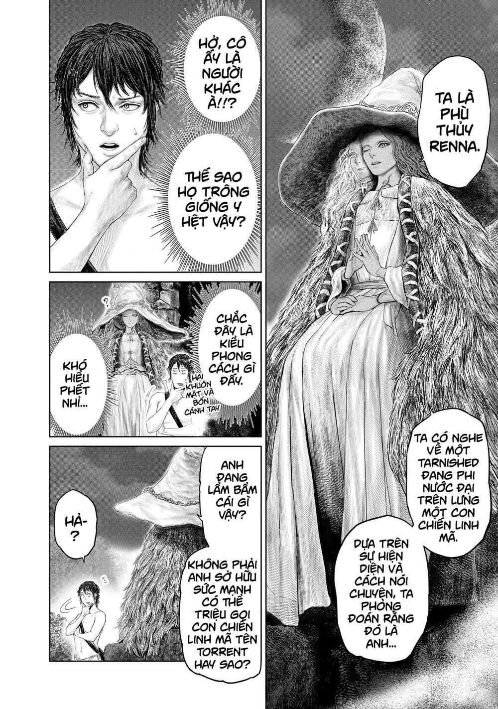 ELDEN RING: Đường đến với cây Erdtree. - Chap 6