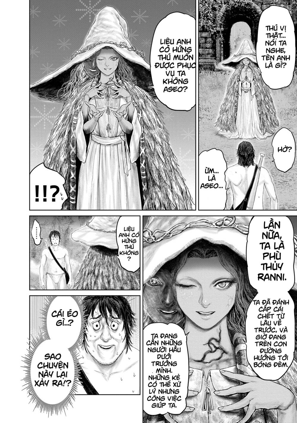 ELDEN RING: Đường đến với cây Erdtree. - Chap 6