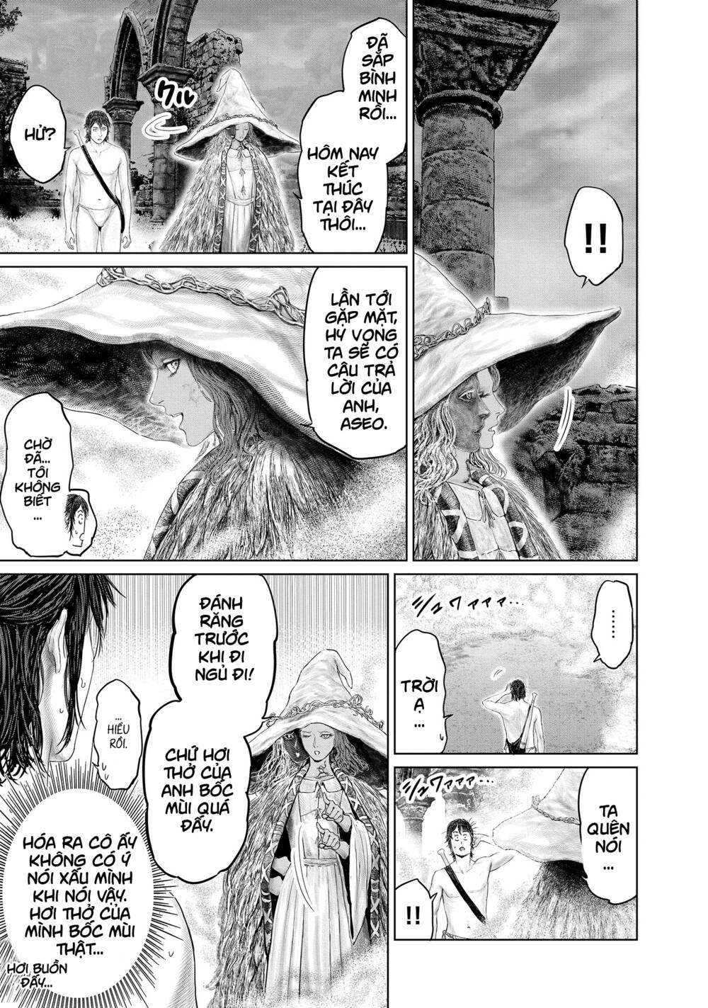 ELDEN RING: Đường đến với cây Erdtree. - Chap 6