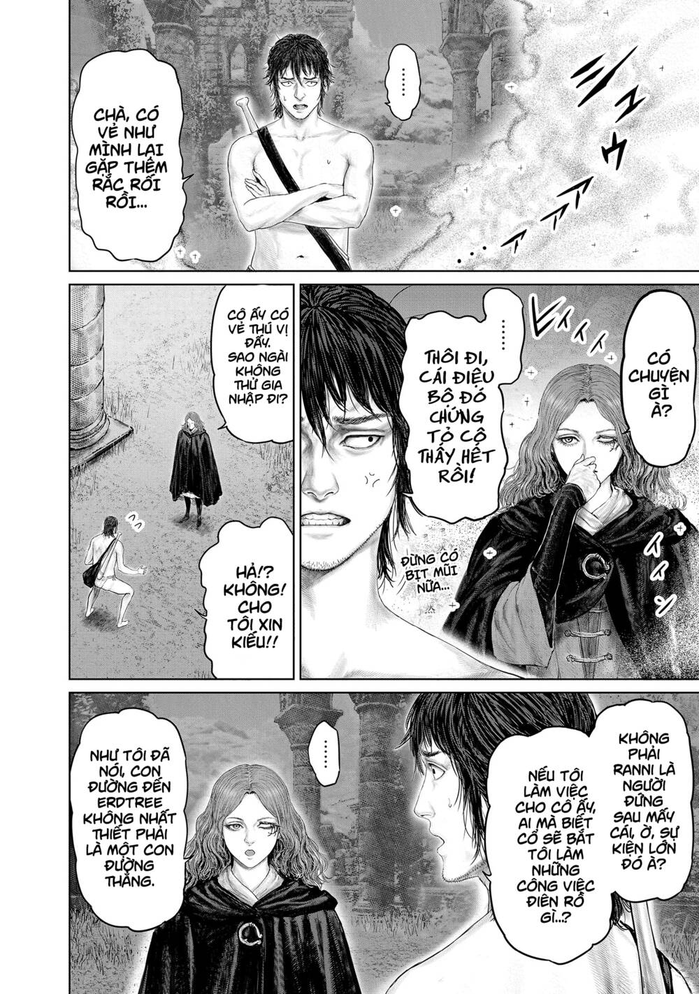 ELDEN RING: Đường đến với cây Erdtree. - Chap 6