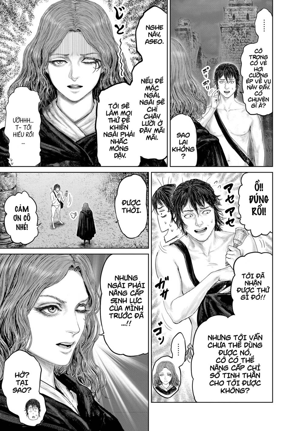 ELDEN RING: Đường đến với cây Erdtree. - Chap 6