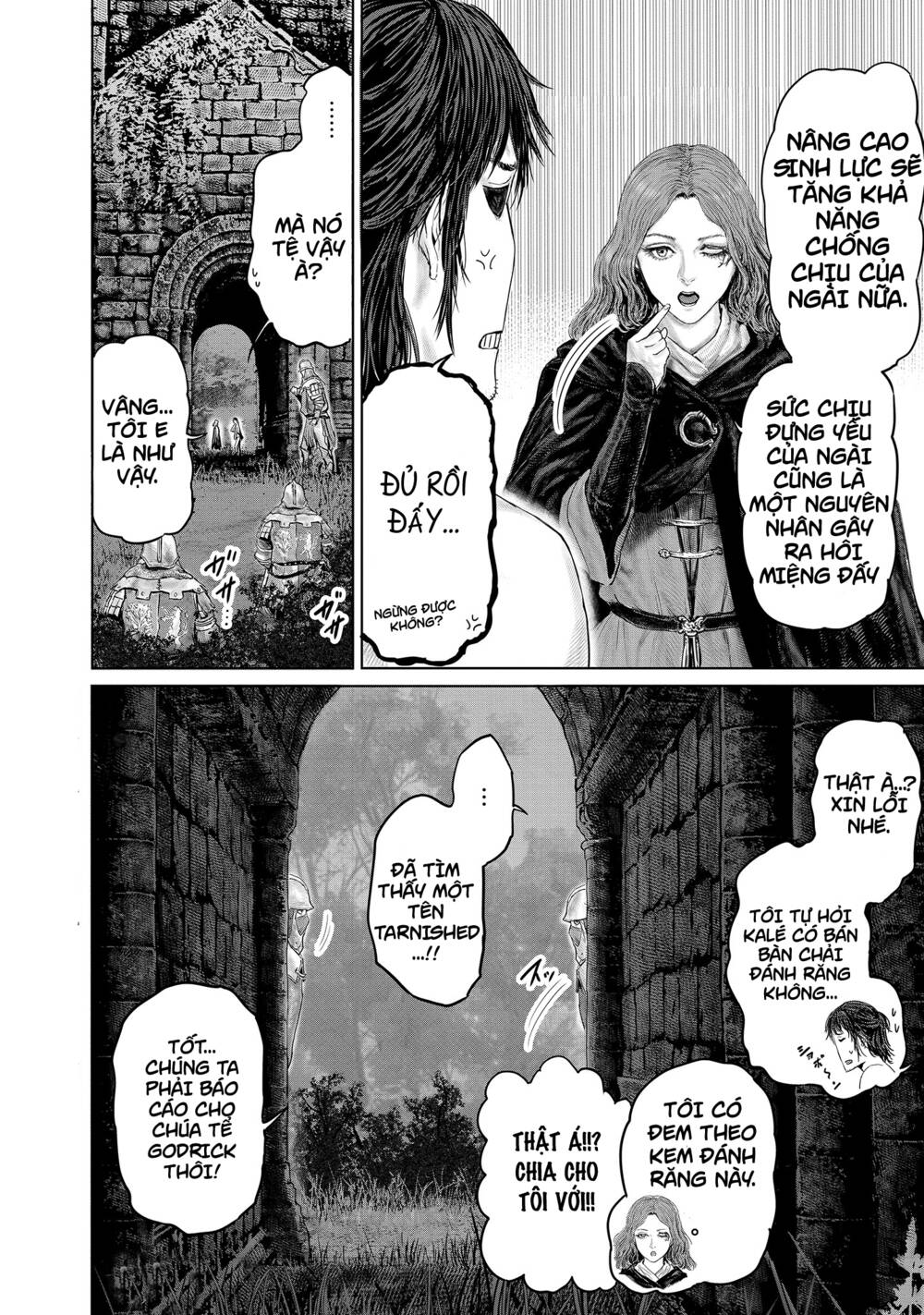 ELDEN RING: Đường đến với cây Erdtree. - Chap 6