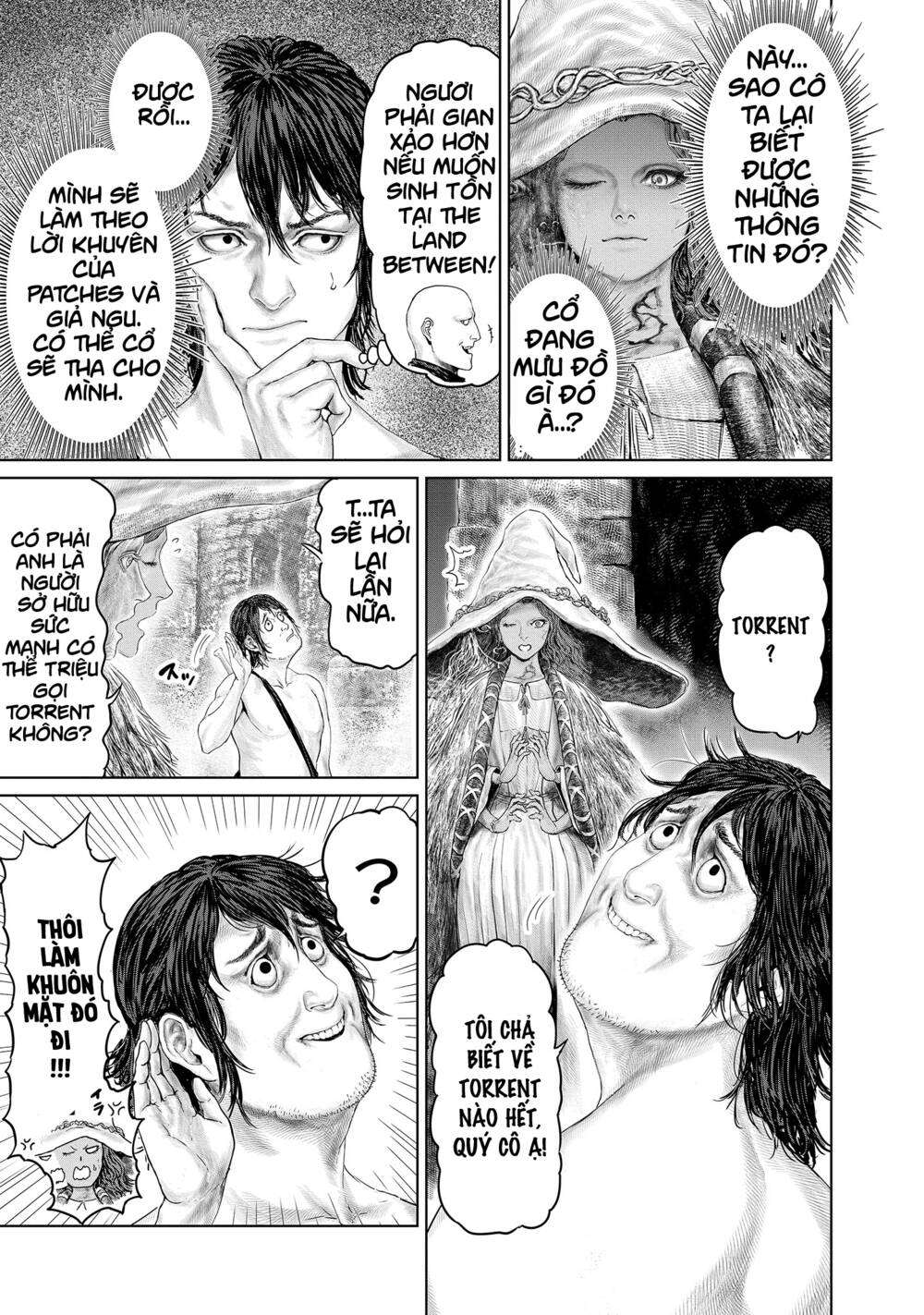 ELDEN RING: Đường đến với cây Erdtree. - Chap 6