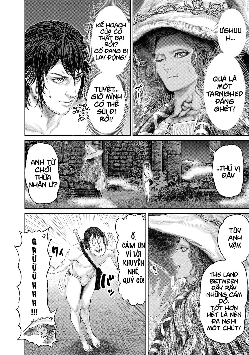 ELDEN RING: Đường đến với cây Erdtree. - Chap 6