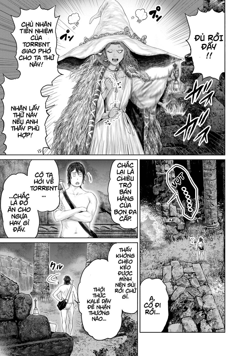 ELDEN RING: Đường đến với cây Erdtree. - Chap 6