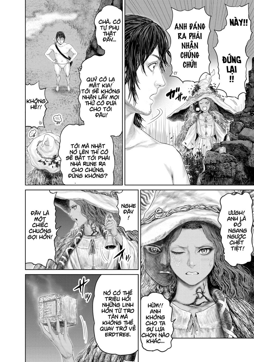 ELDEN RING: Đường đến với cây Erdtree. - Chap 6