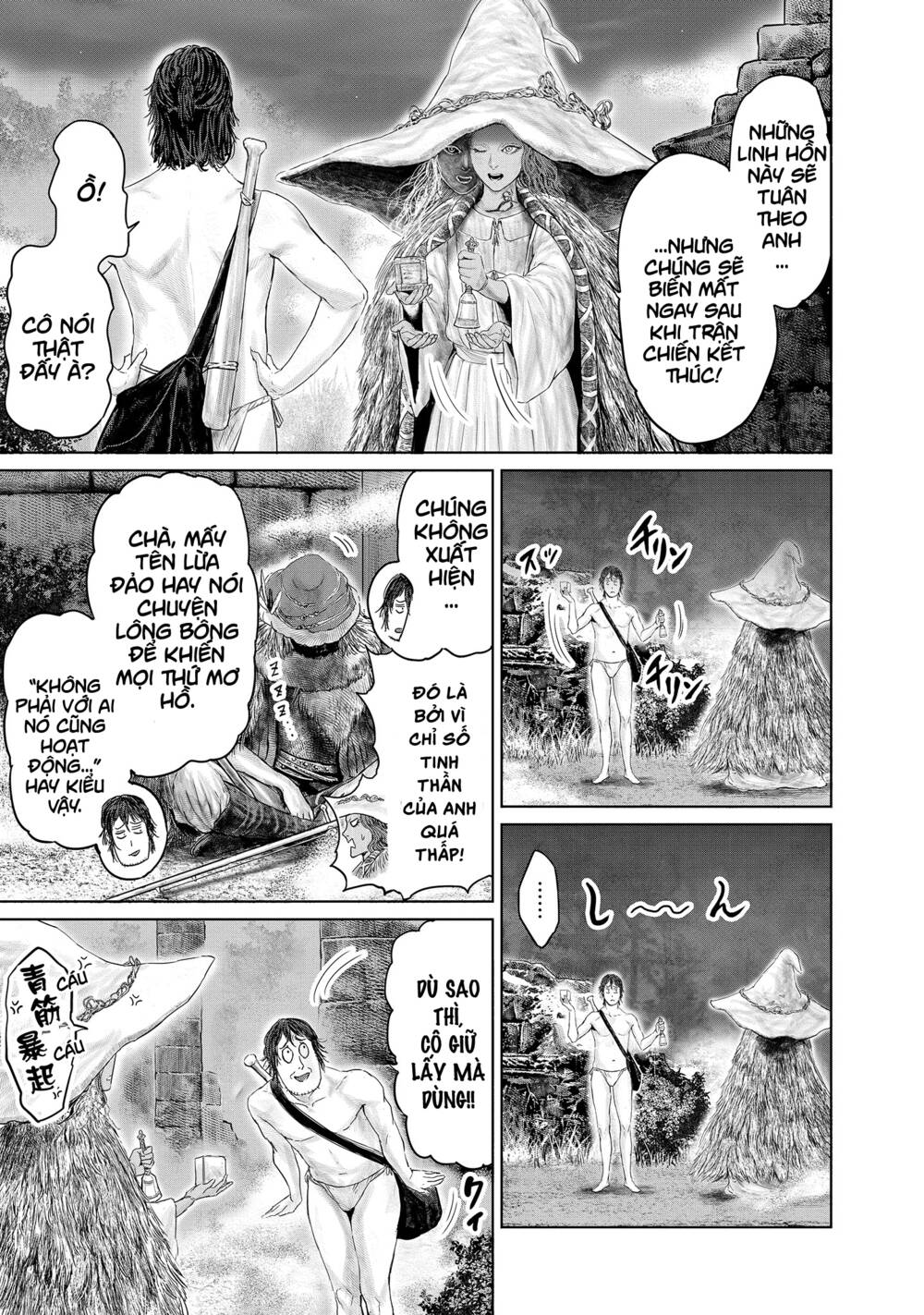 ELDEN RING: Đường đến với cây Erdtree. - Chap 6