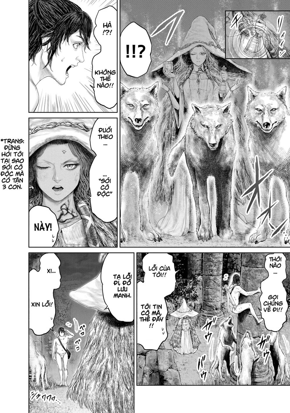 ELDEN RING: Đường đến với cây Erdtree. - Chap 6