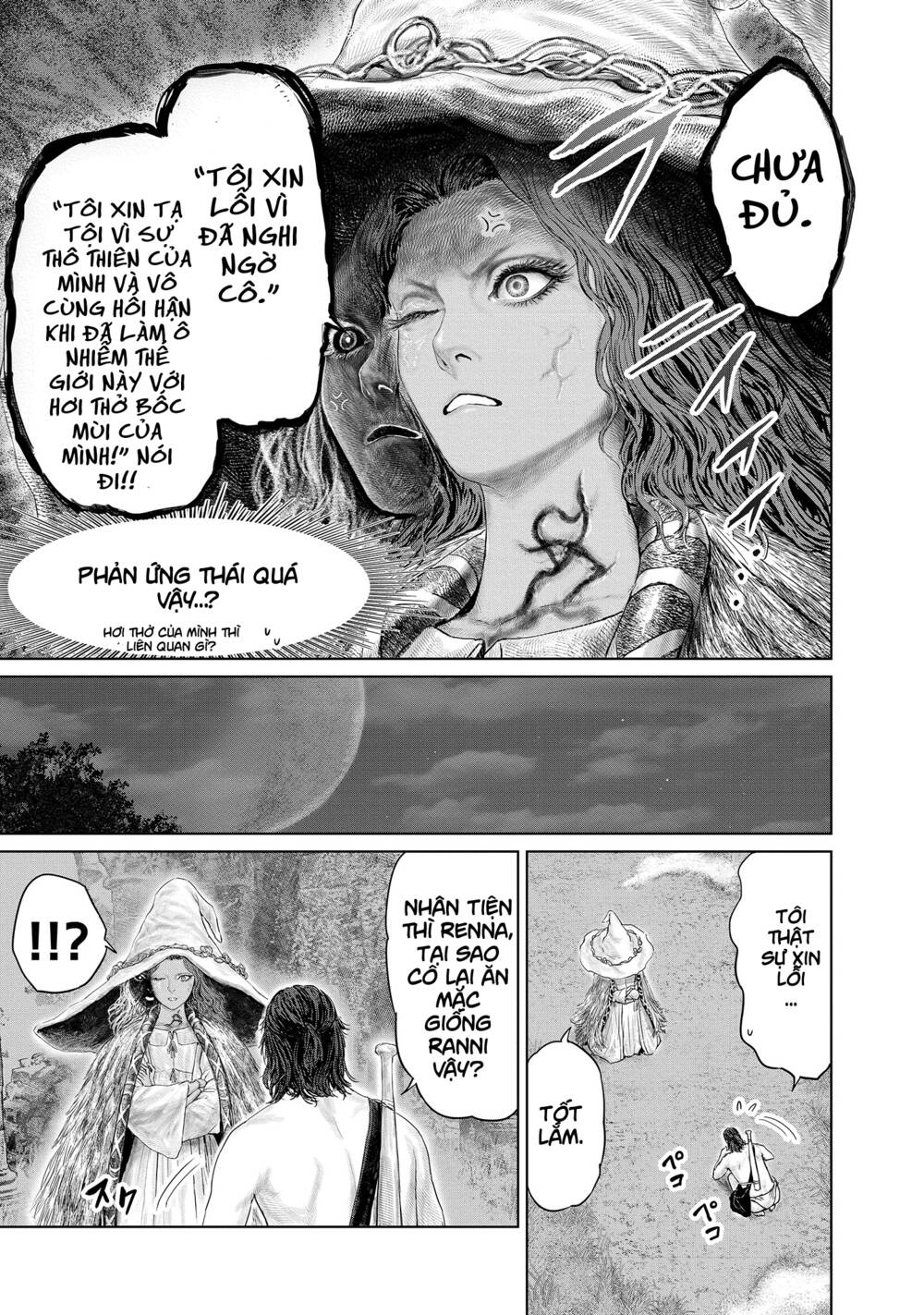 ELDEN RING: Đường đến với cây Erdtree. - Chap 6