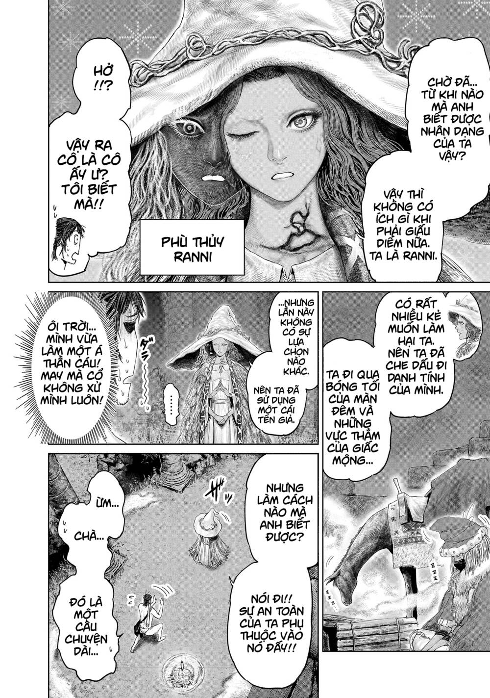 ELDEN RING: Đường đến với cây Erdtree. - Chap 6