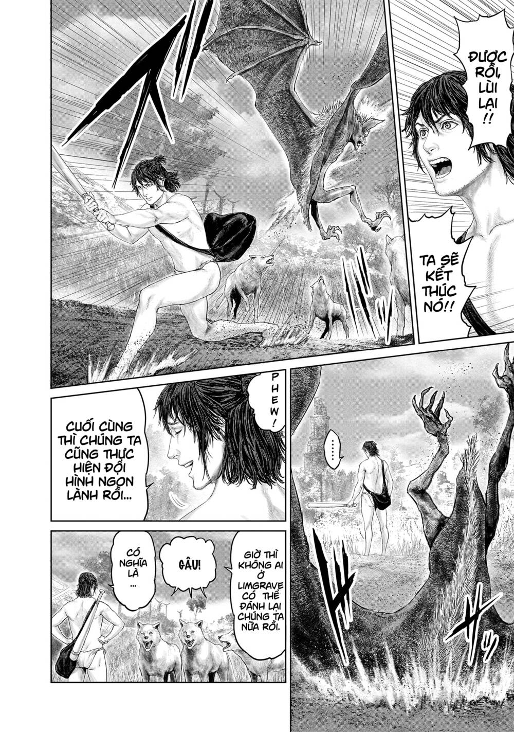 ELDEN RING: Đường đến với cây Erdtree. - Chap 7