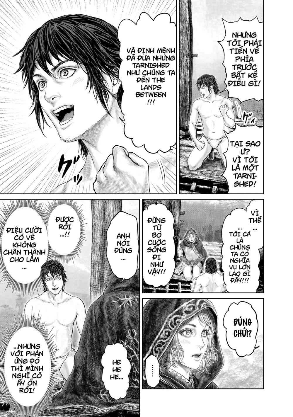 ELDEN RING: Đường đến với cây Erdtree. - Chap 7