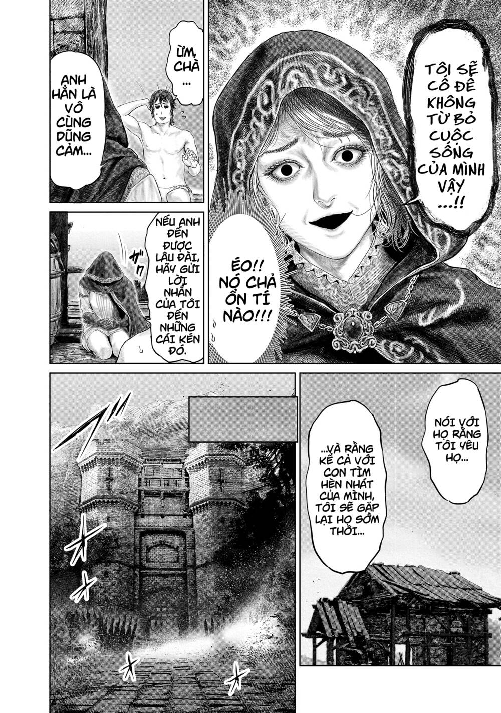 ELDEN RING: Đường đến với cây Erdtree. - Chap 7