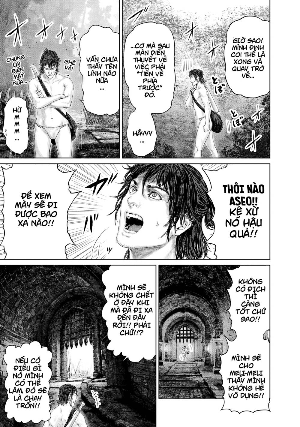 ELDEN RING: Đường đến với cây Erdtree. - Chap 7