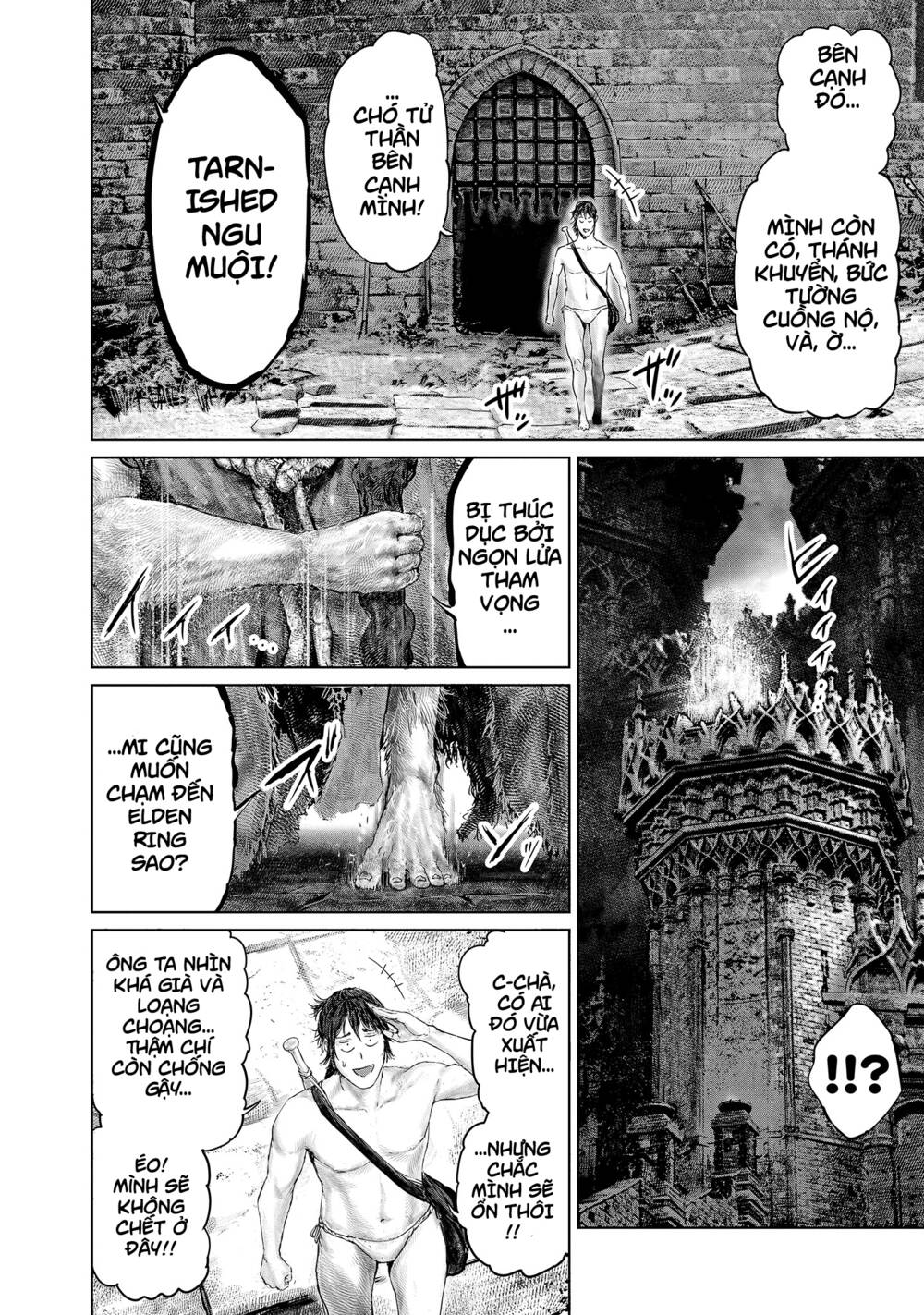 ELDEN RING: Đường đến với cây Erdtree. - Chap 7