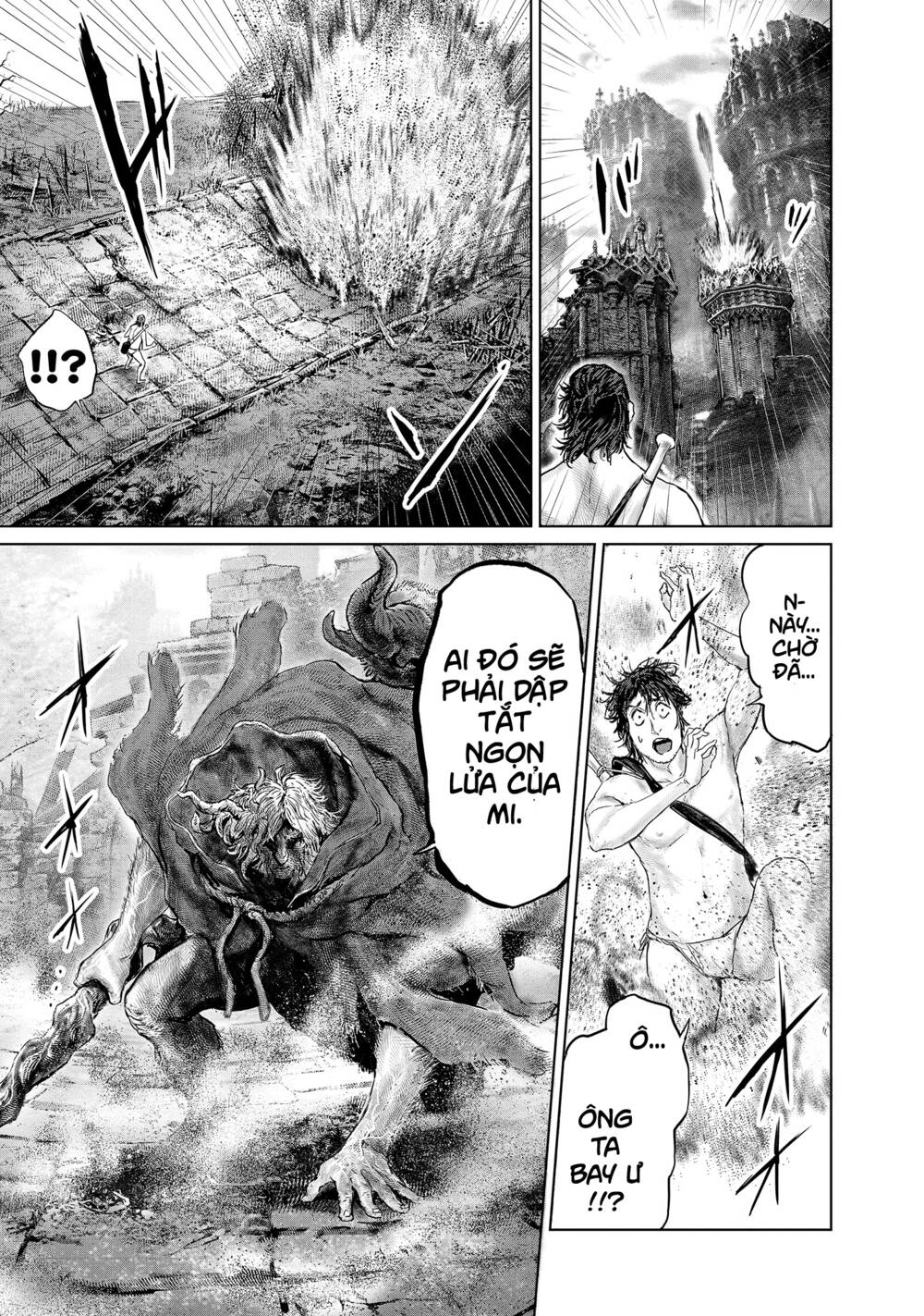 ELDEN RING: Đường đến với cây Erdtree. - Chap 7