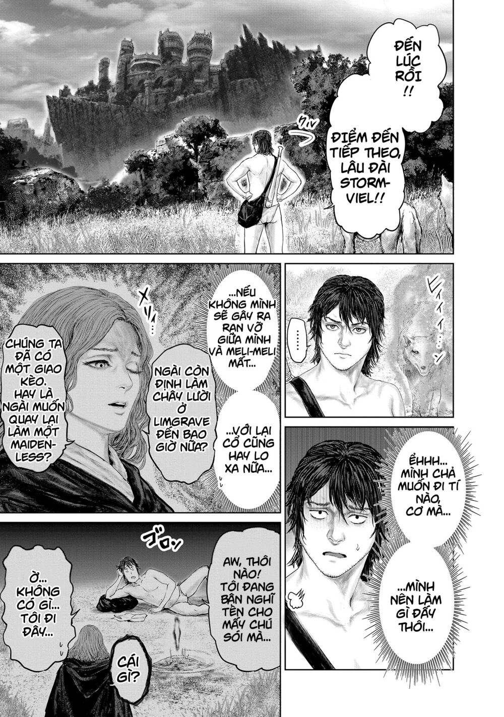 ELDEN RING: Đường đến với cây Erdtree. - Chap 7
