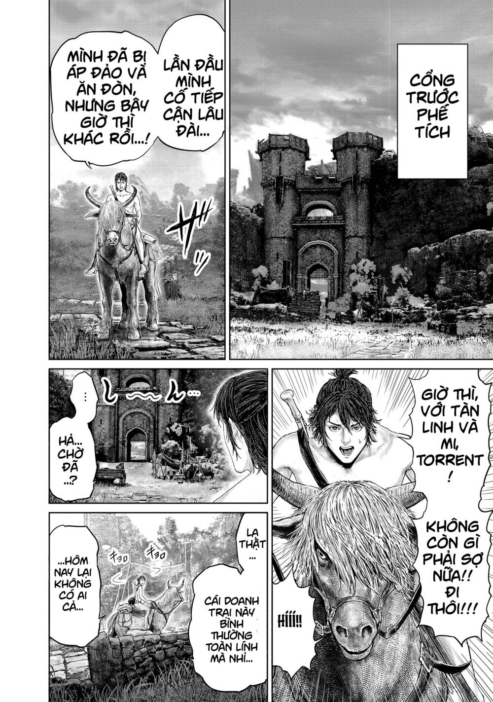 ELDEN RING: Đường đến với cây Erdtree. - Chap 7