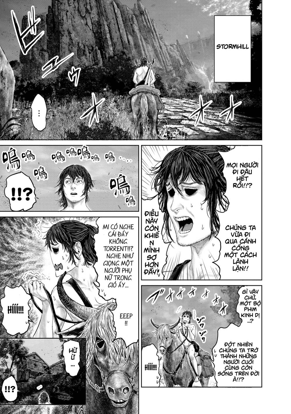 ELDEN RING: Đường đến với cây Erdtree. - Chap 7