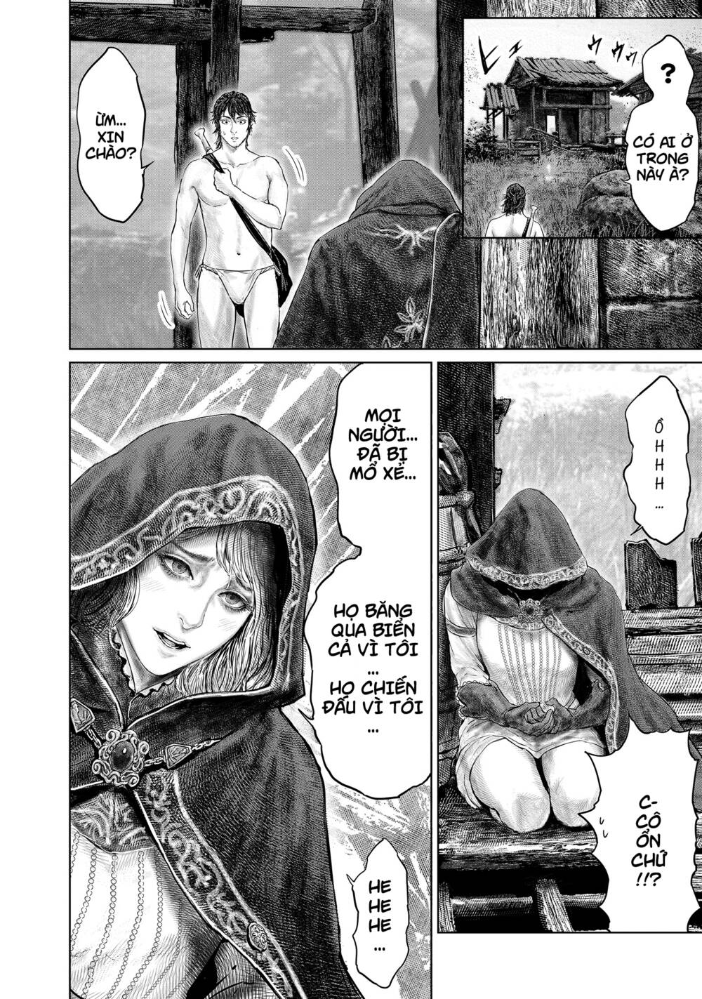 ELDEN RING: Đường đến với cây Erdtree. - Chap 7
